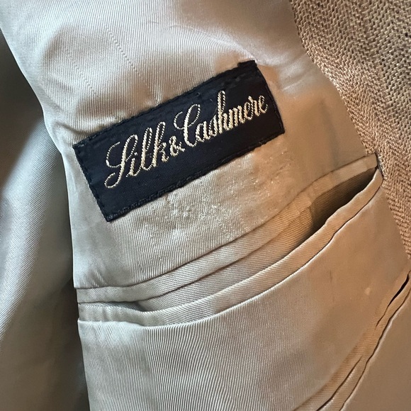 Ermenegildo Zegna silk and cashmere jacket - Picture 3 of 4